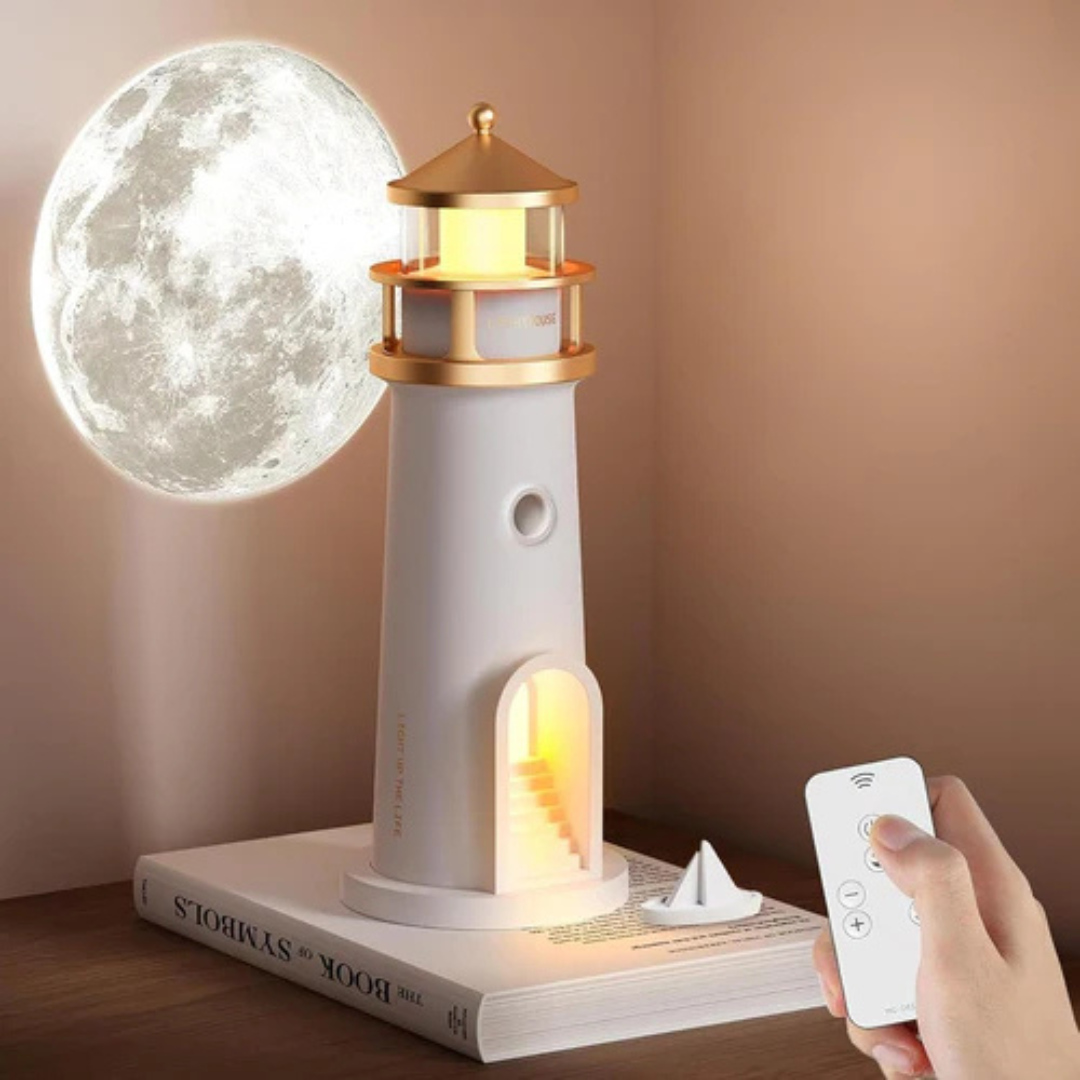 Lunaris™ – Lámpara Faro Lunar