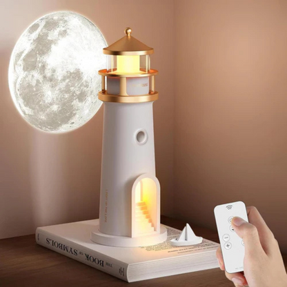 Lunaris™ – Lámpara Faro Lunar