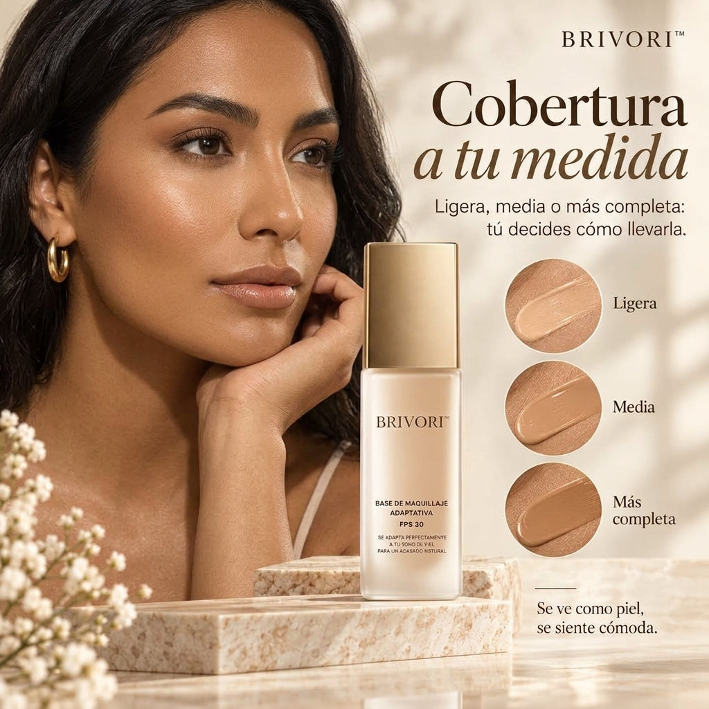 Brivori™ - Base de Maquillaje Adaptativa 4 en 1