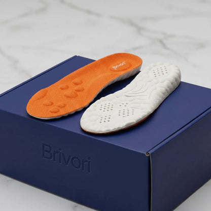 Brivori™ - Plantillas de Descanso Activo