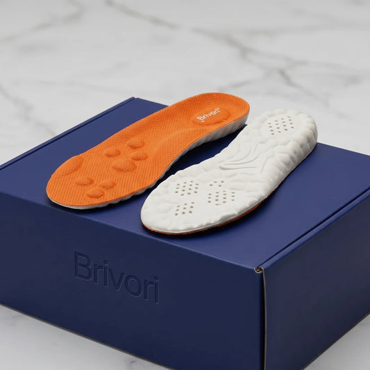 Brivori™ - Plantillas de Descanso Activo