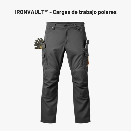 IRONVAULT™ - Pantalón Térmico Profesional