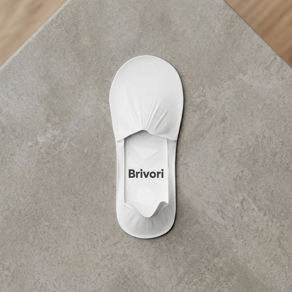 Brivori™ - Calcetines Invisibles de Algodón