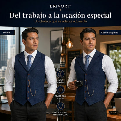 Brivori™ - Chaleco Elegante Masculino