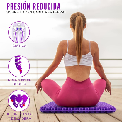 SitRelief™ – Cojín Ortopédico de Alivio Instantáneo