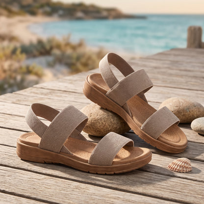 Brivori™ - Sandales Légères à Brides Extensibles
