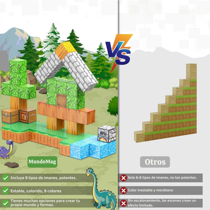 MundoMag™ – Construye, imagina y aprende