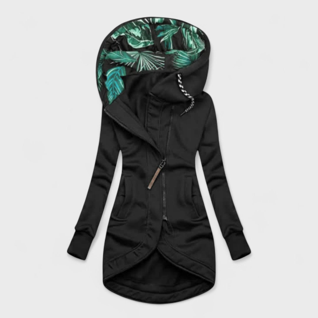 SierraLeaf™ – Abrigo impermeable y térmico con capucha