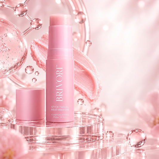 Brivori™ - Stick Facial Reafirmante con Bio-Colágeno PDRN