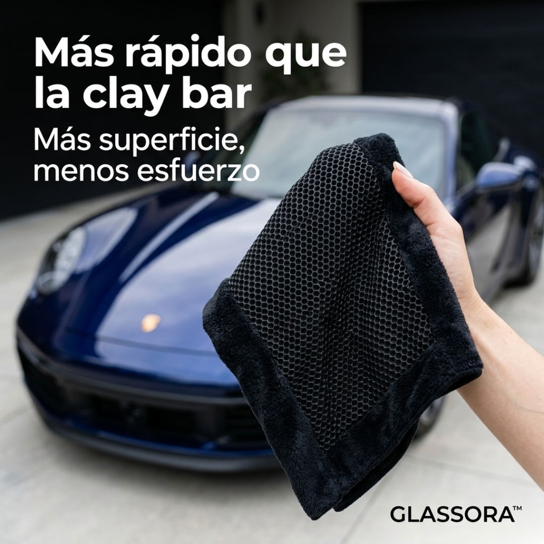 GLASSORA™ - Toalla para limpiar coches