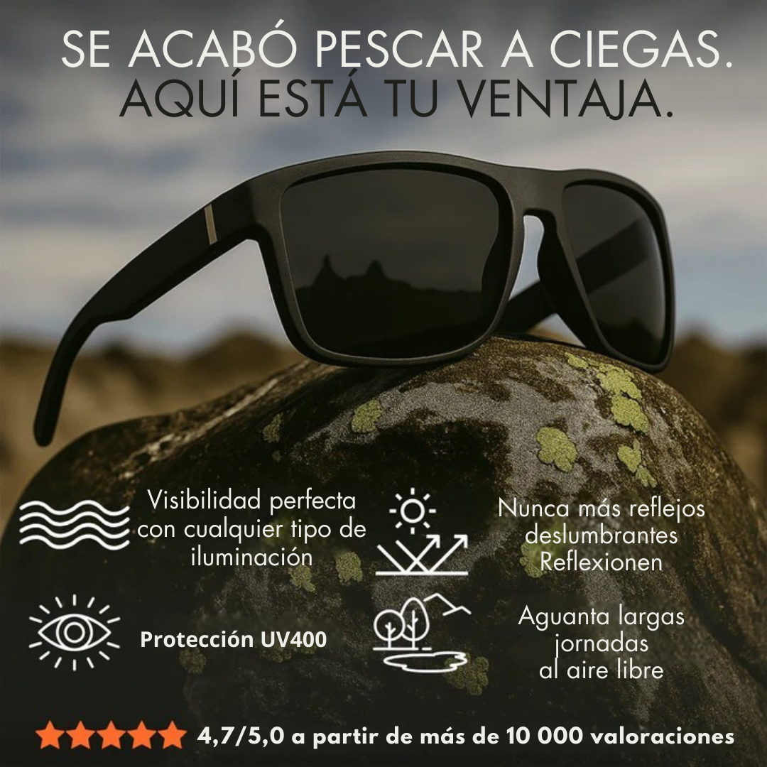 WaveSight™ – Lentes de Sol Polarizados para Pesca