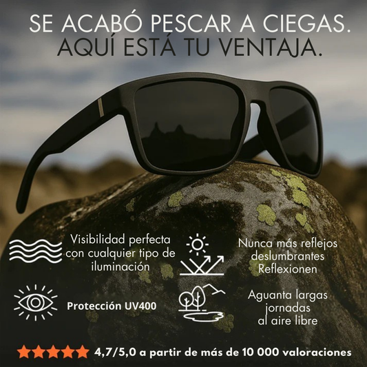 WaveSight™ – Lentes de Sol Polarizados para Pesca