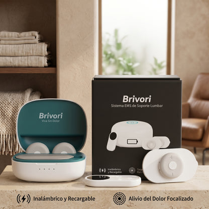 Brivori™ - Sistema EMS de Soporte Lumbar