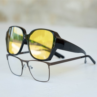 VisiLuz™ – Gafas Nocturnas Polarizadas