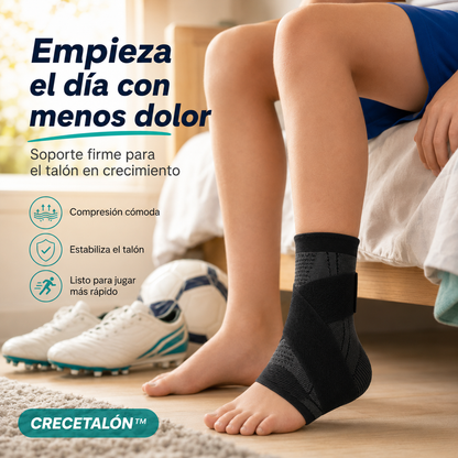 CRECETALÓN™ - Soporte Infantil para Talón y Tobillo
