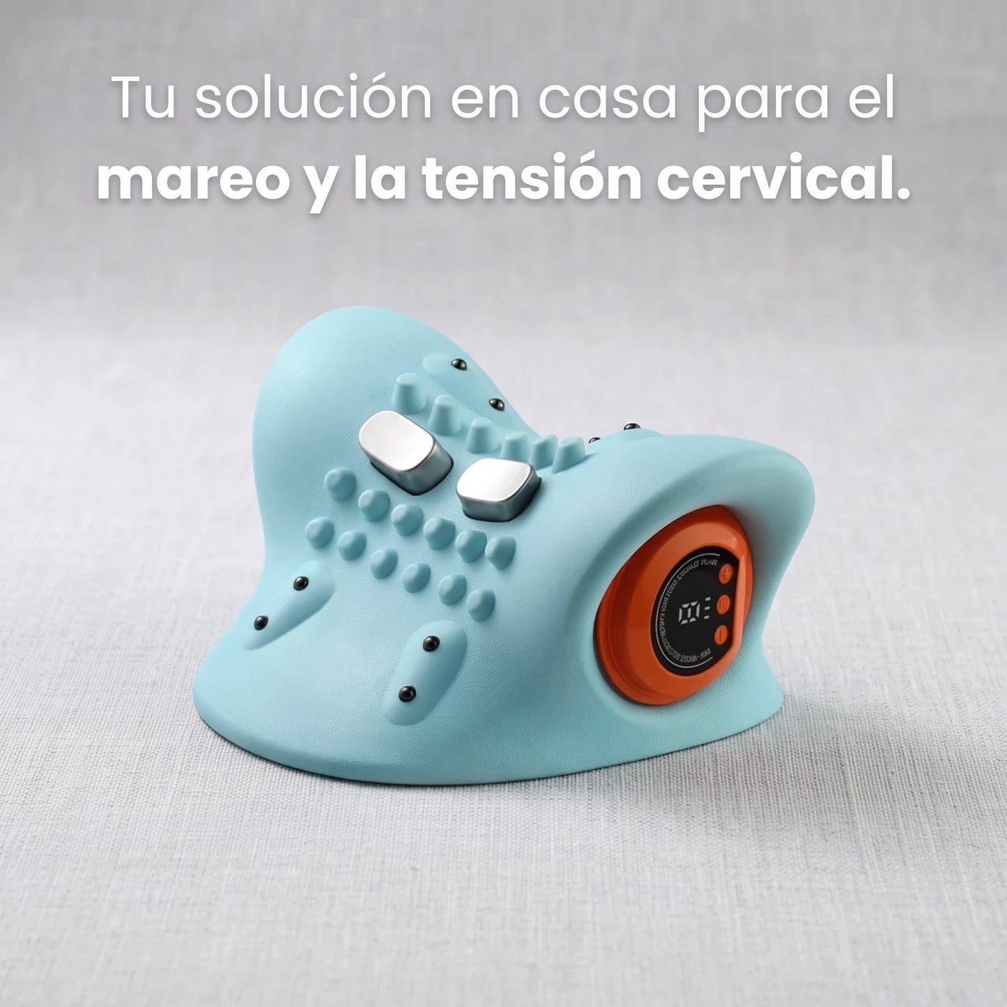 Brivori™ - Masajeador Cervical 4D