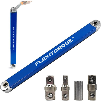 FlexiTorque™ – Llave Extensible para Espacios Difíciles