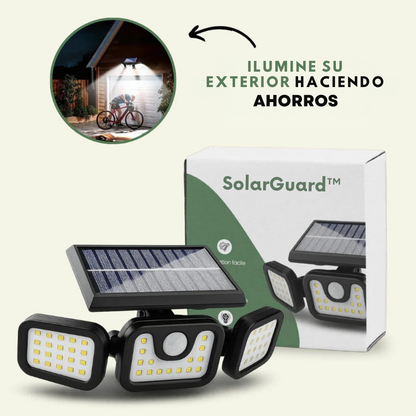 SolarGuard™ – Iluminación solar para exteriores