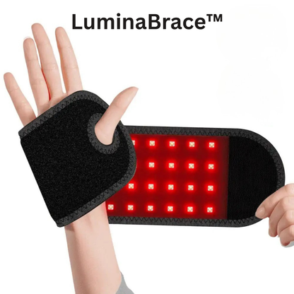 LuminaBrace™ – Terapia LED para Túnel Carpiano