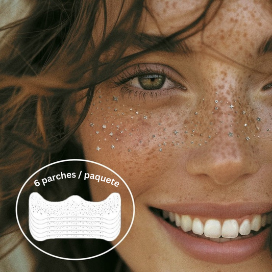 StarryGlow™ – Pegatinas brillantes con lunares