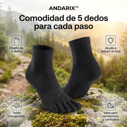 ANDARIX™ - Calcetines Separadores Coolmax