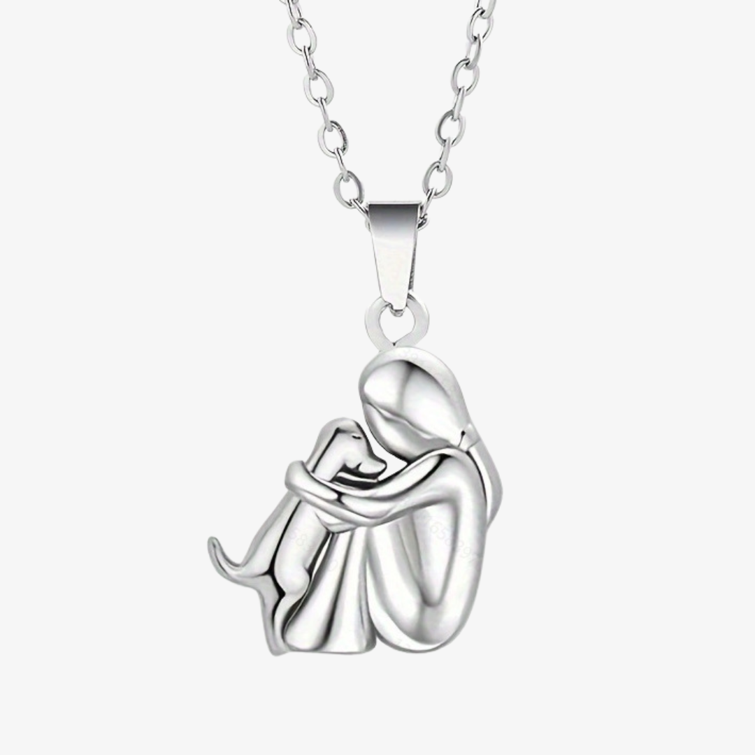Loyara™ – Collar con colgante de amor leal