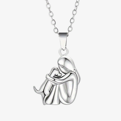 Loyara™ – Collar con colgante de amor leal