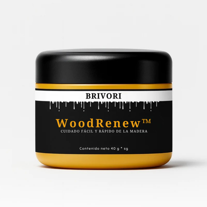 WoodRenew™ – Cera Restauradora Natural para Madera