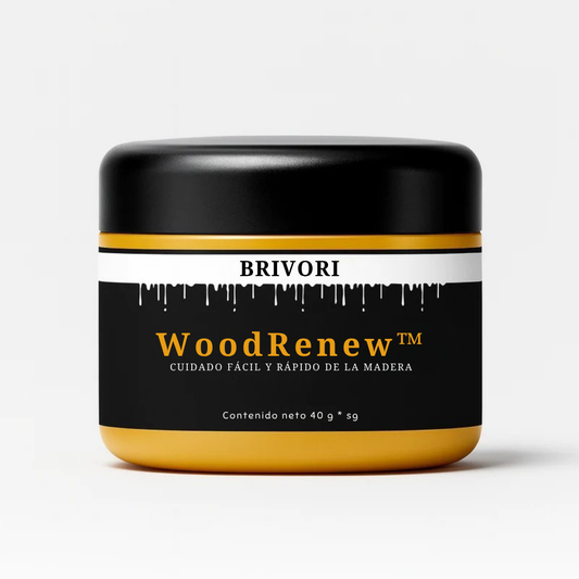 WoodRenew™ – Cera Restauradora Natural para Madera