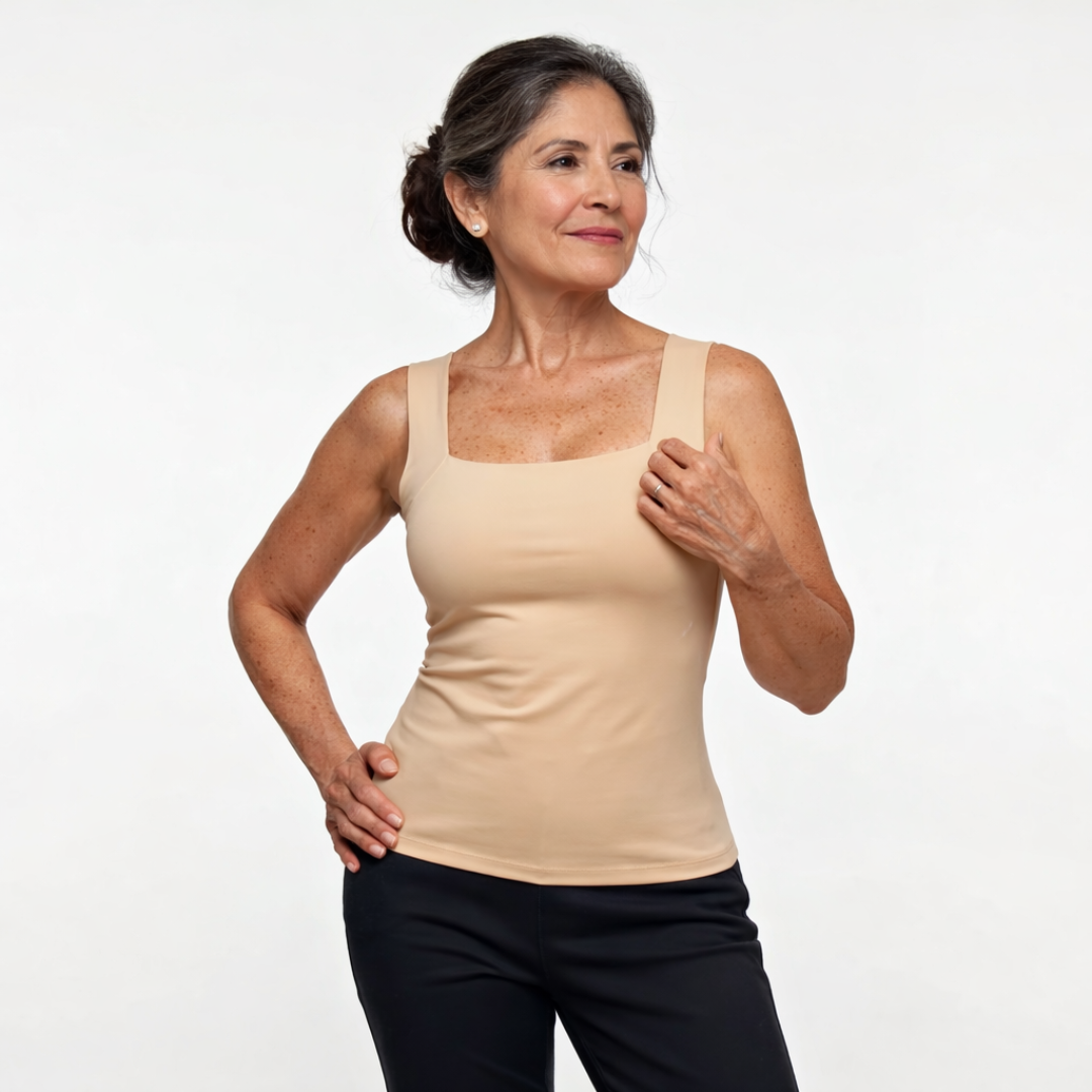 VELORÉA™- Camiseta de tirantes SculptFit