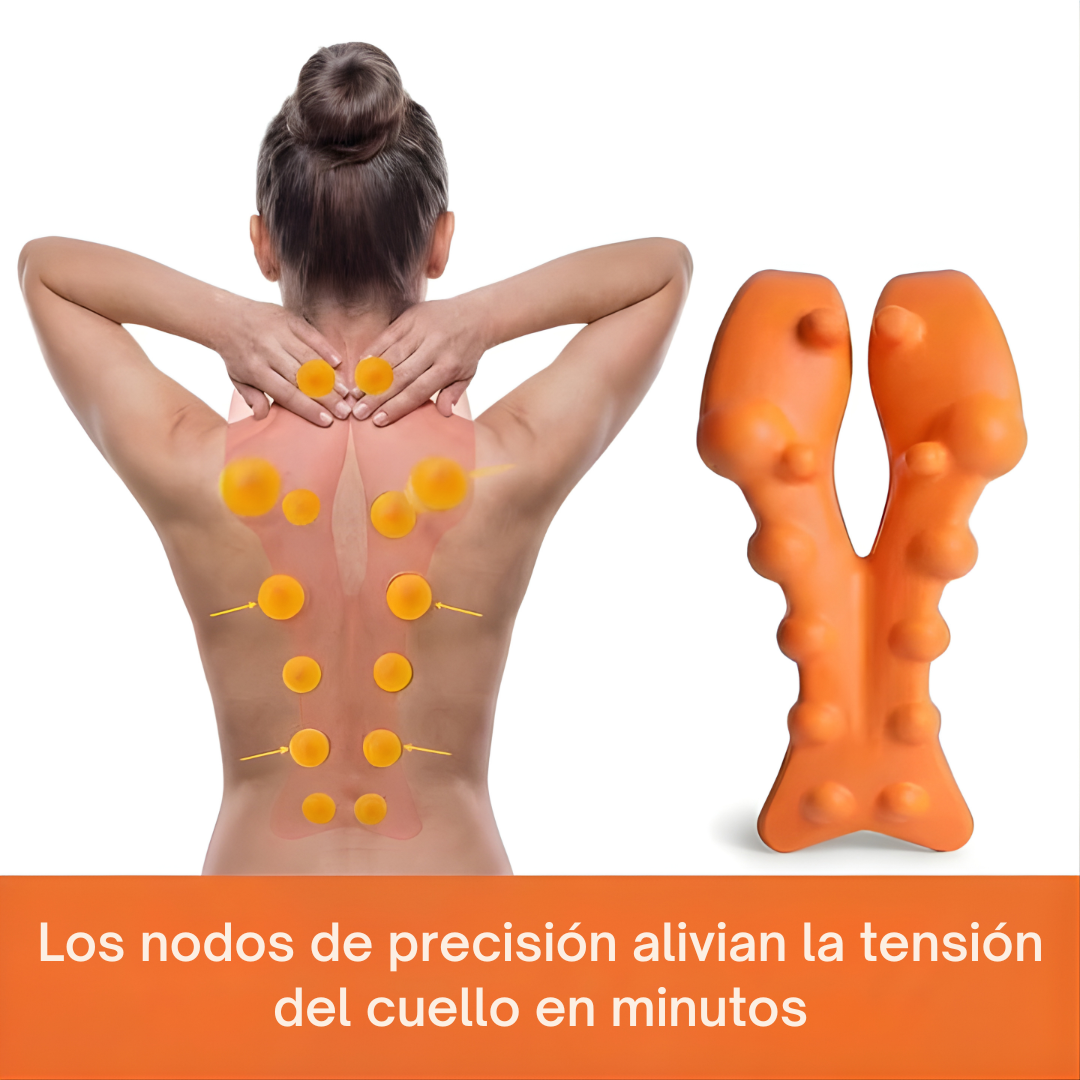 MUSCOVERA™ - Masajeador para alivio de contracturas y nudos