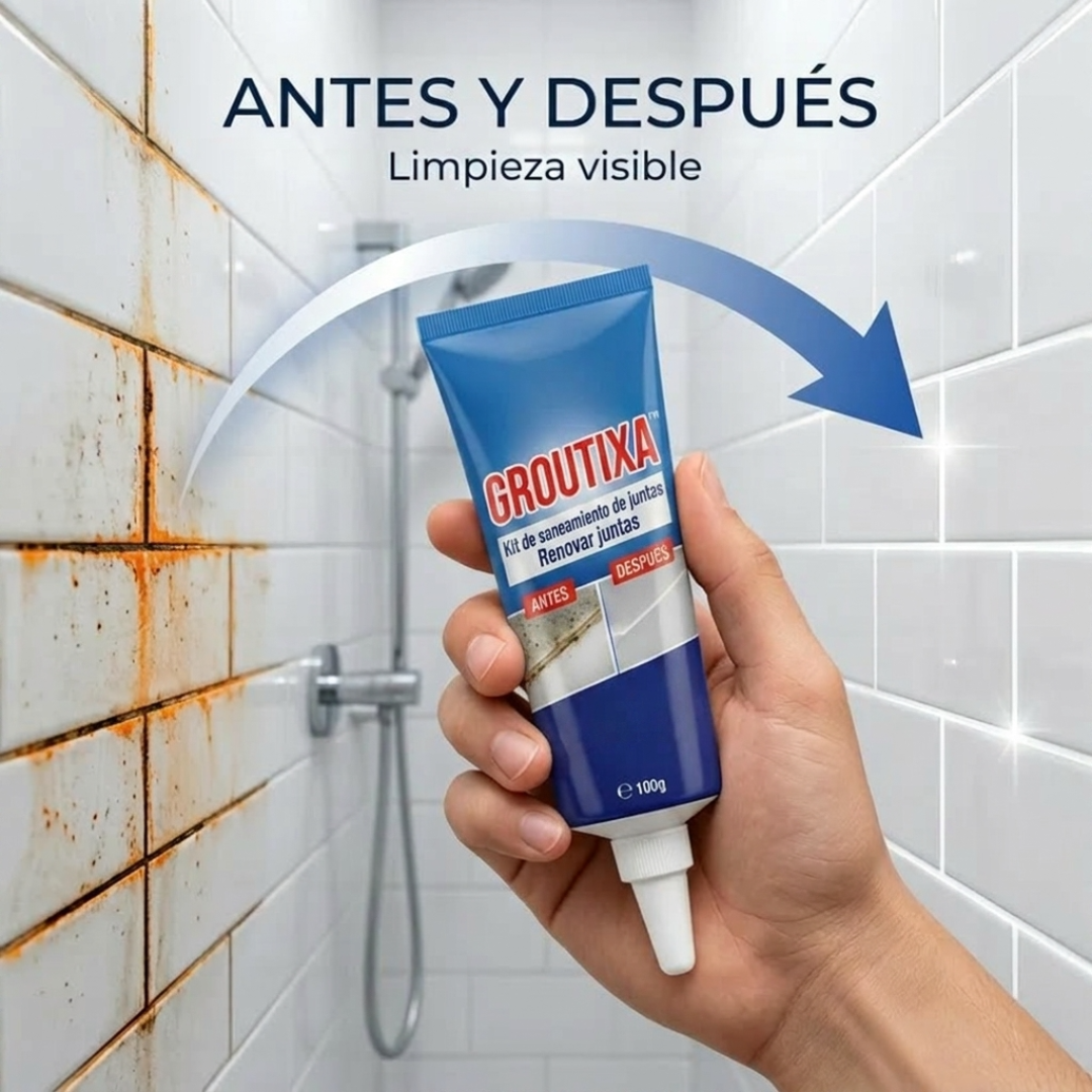 GROUTIXA™ - Gel renovador de juntas