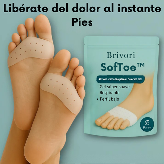 SofToe™ – Alivio instantáneo para el dolor de pies