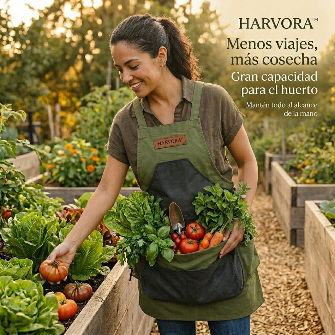 HARVORA™ - Delantal de cosecha
