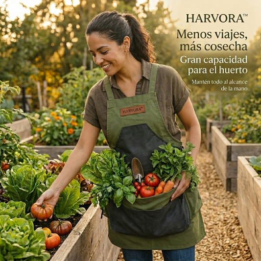 HARVORA™ - Delantal de cosecha