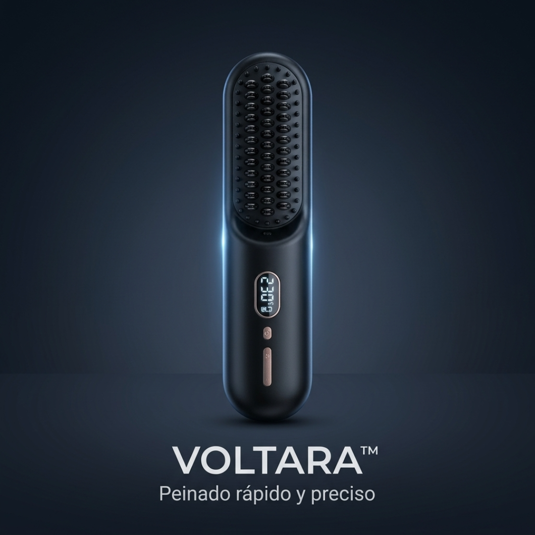 VOLTARA™ - Cepillo de peinado iónico