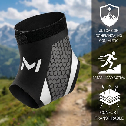 Brivori™ - Tobillera Deportiva de Compresión Ajustable