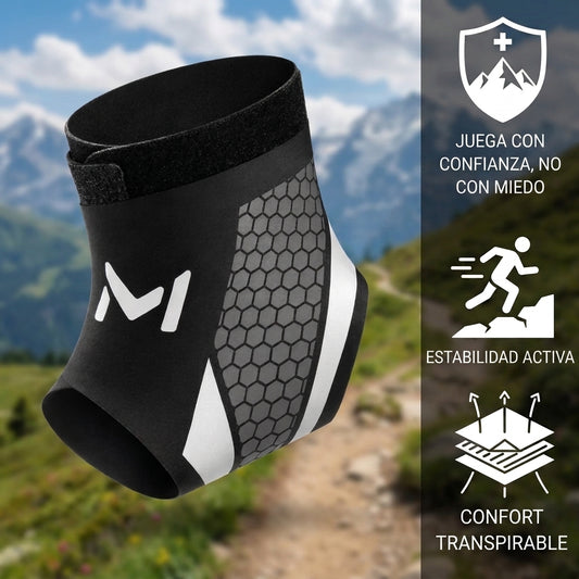 Brivori™ - Tobillera Deportiva de Compresión Ajustable