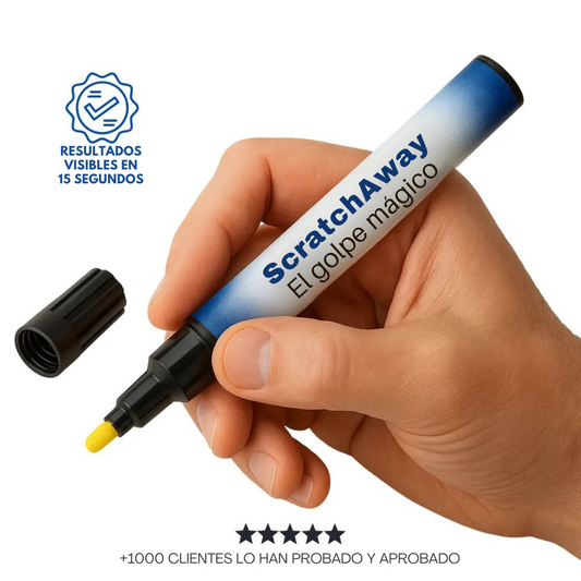 ScratchAway™ – El Marcador que Borra Rayones al Instante