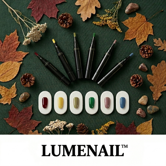 LUMENAIL™ - Juego de bolígrafos de gel de precisión