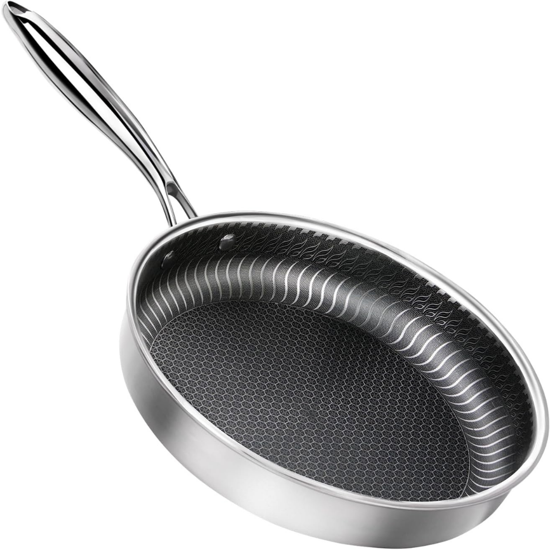 NOVACERA™ – Sartén Híbrido de Alto Rendimiento