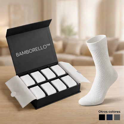 Bamborello™ - Calcetines Premium de Fibra de Bambú
