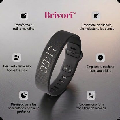 Brivori™ - Alarma de Muñeca por Vibración