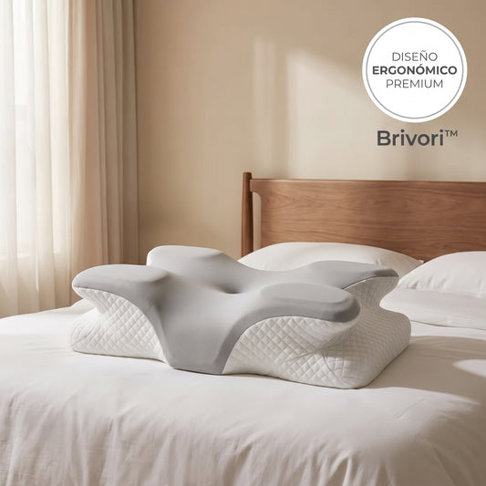 Brivori™ - Almohada Ergonómica Cervical