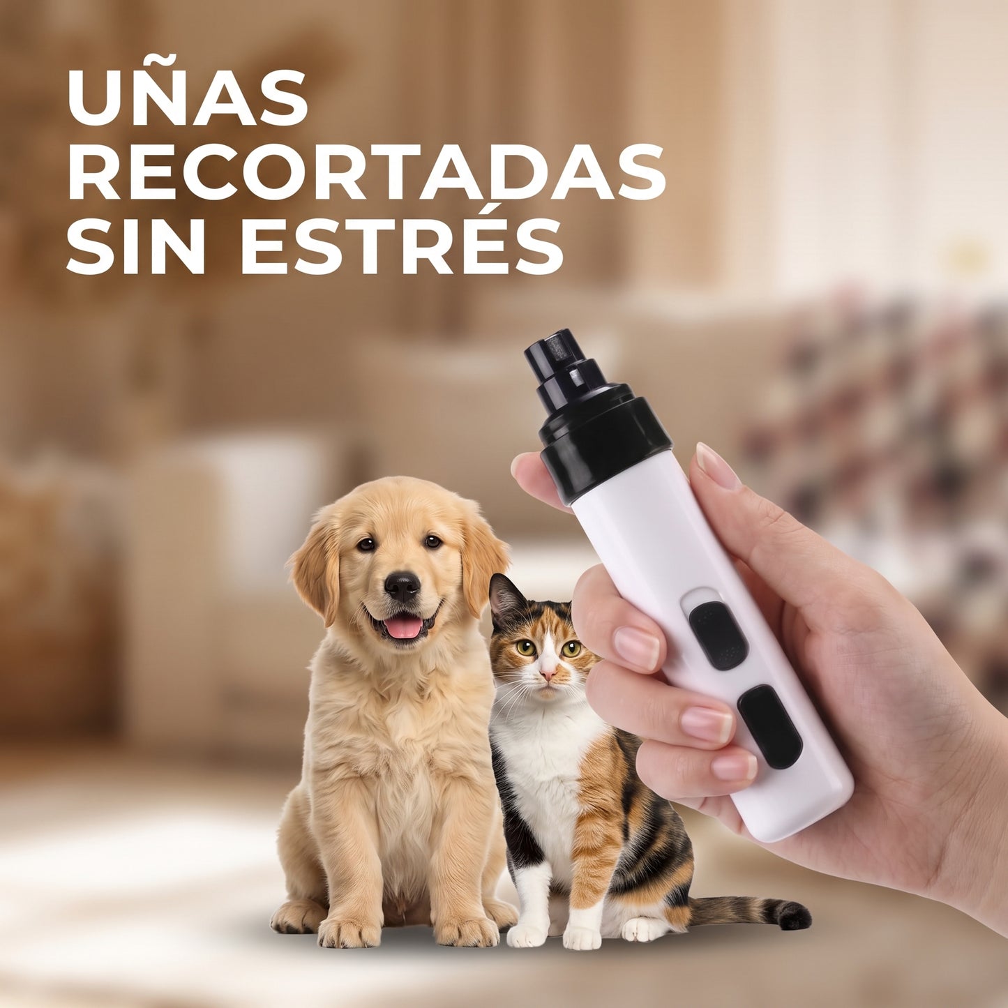 Brivori™ - Lima Eléctrica Silenciosa para Mascotas