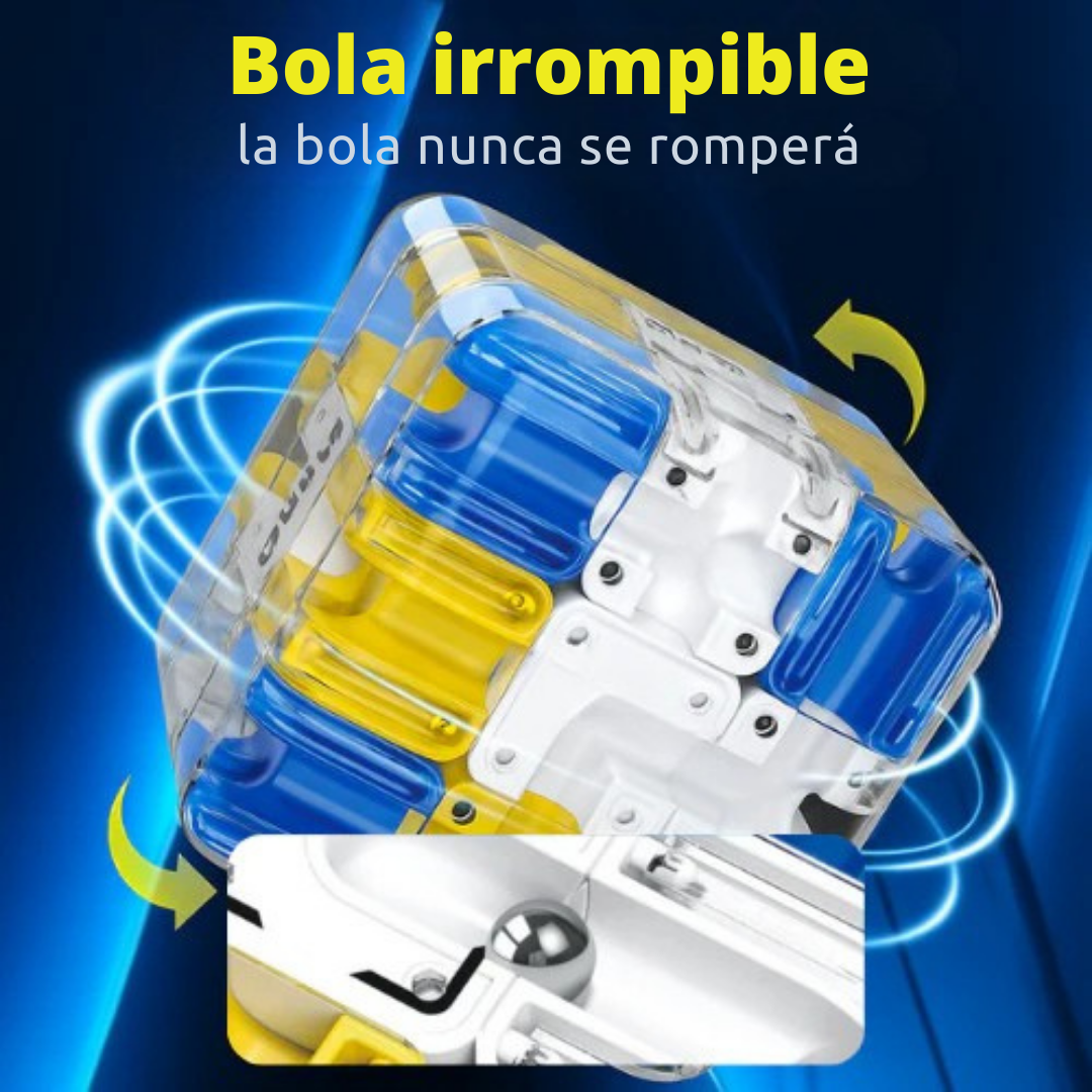 MazeMini™ – El cubo 3D que convierte la lógica en diversión