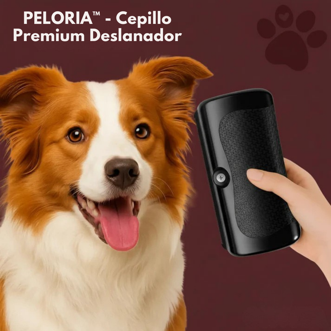 Peloria™ - Cepillo Premium Deslanador