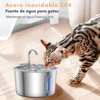 AquaPaws™ – Fuente de hidratación avanzada