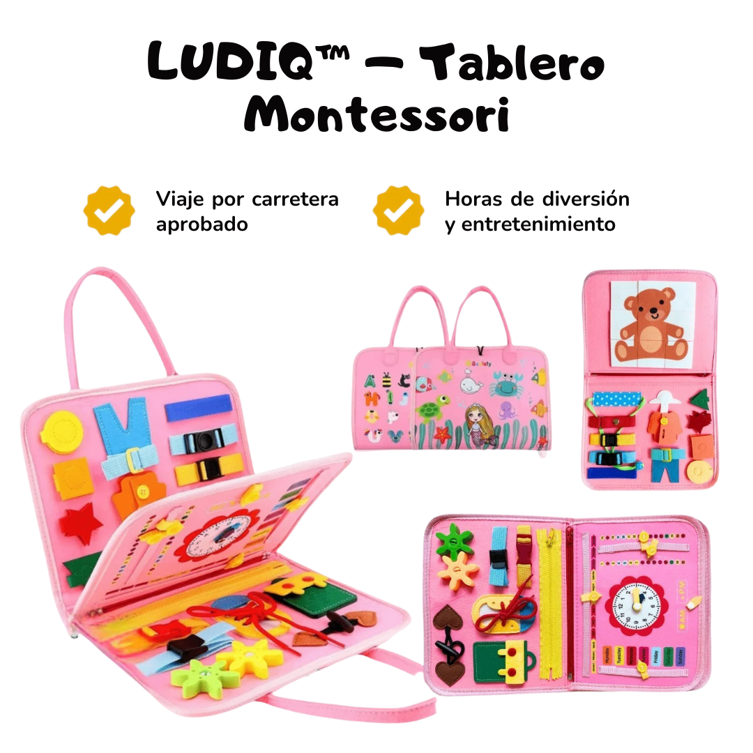 LUDIQ™ – Tablero Montessori