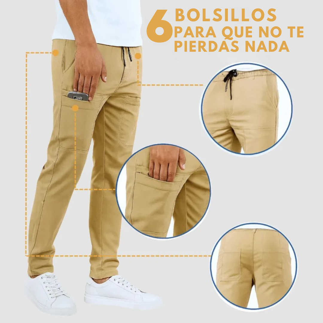 UrbanSix™ – 6 bolsillos y comodidad diaria